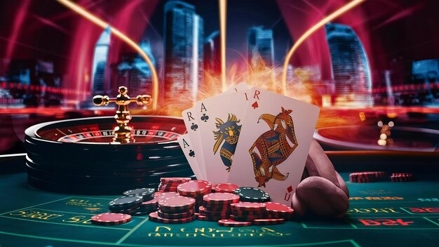 Live blackjack dealer at mahkota338 with player betting interface visible