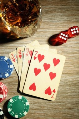 Settlement history showing match results and payouts